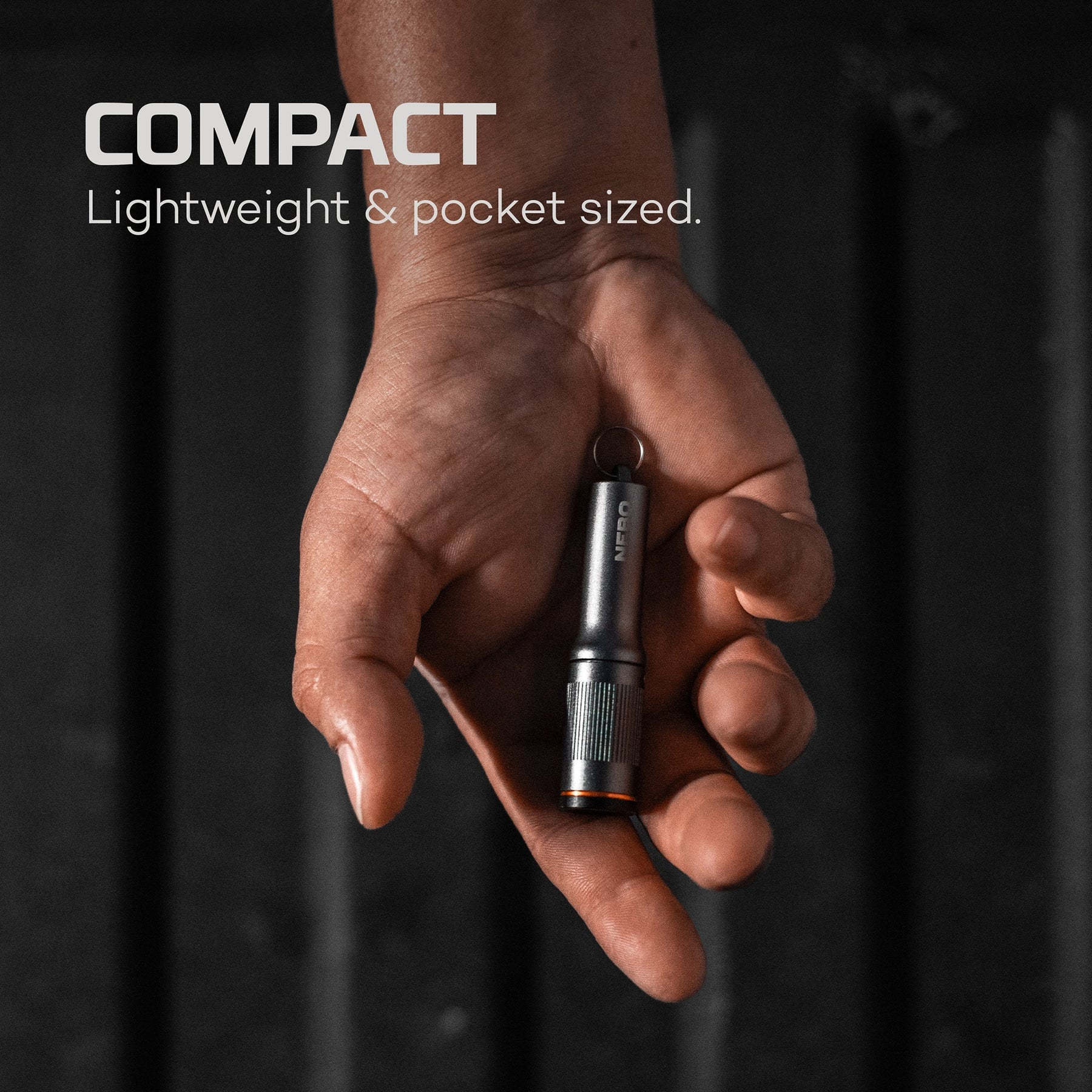 Lanterna Led NEBO Columbo Keychain, 100 lm, AAA Alkaline, Aluminiu