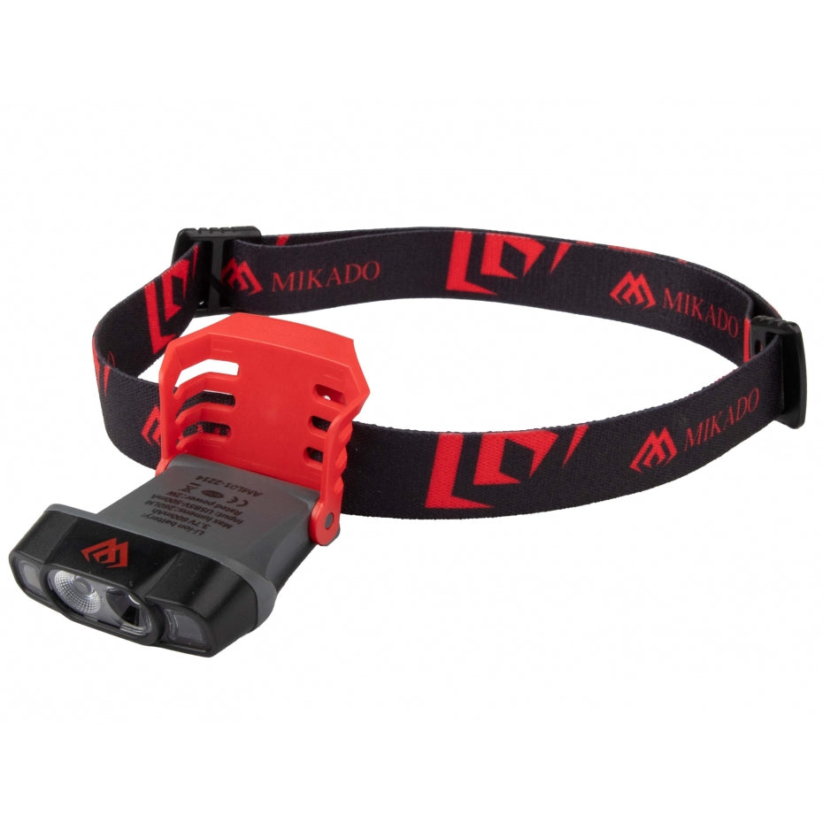 Lanterna MIKADO cu Clips Universal, 260Lum, Senzor de Miscare