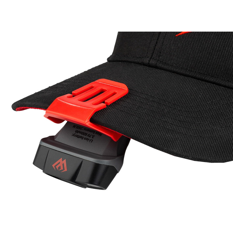 Lanterna MIKADO cu Clips Universal, 260Lum, Senzor de Miscare