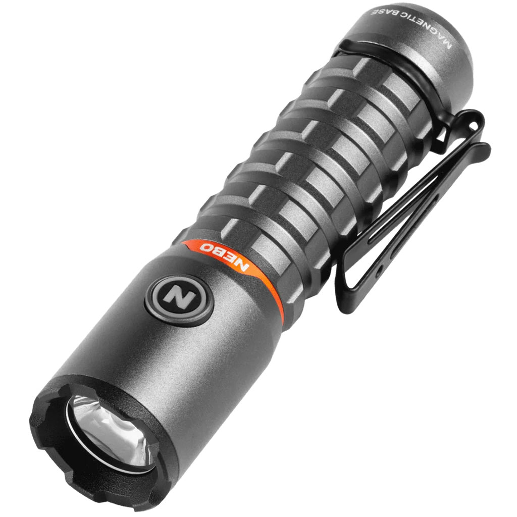 Lanterna NEBO Torchy 2K Rechargeable, 2000 lm, Li-ion 18650 2200 mAh, Aluminiu