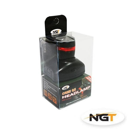Lanterna NGT Frontala Q5-300 Lumen - 170 m x 3 AAA