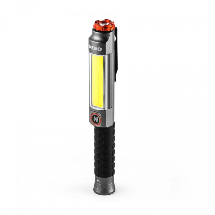 Lanterna Nebo BIG LARRY 3, 600 Lm, IPX4, 3xAAA, Magnet, Aluminiu