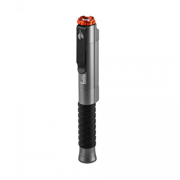 Lanterna Nebo BIG LARRY 3, 600 Lm, IPX4, 3xAAA, Magnet, Aluminiu