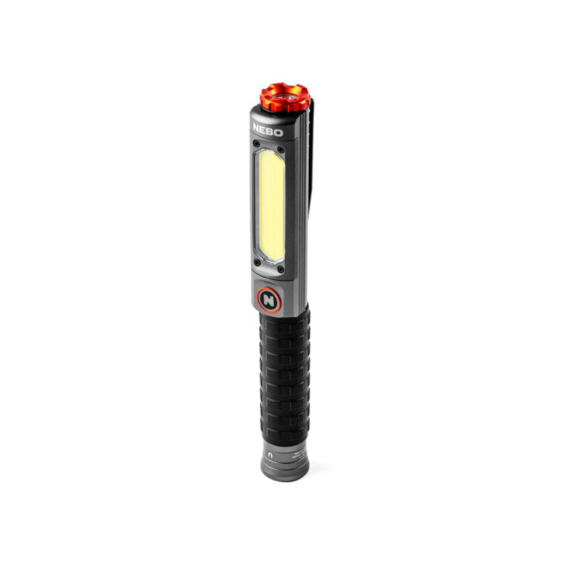 Lanterna Nebo BIG LARRY PRO +220 Lm, IPX7, 2200mAh Li-ion, Magnet, Aluminiu