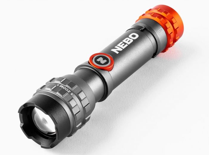 Lanterna Nebo DAVINCI 450L FLEX, 450 Lm, IPX4, 600 Mah Li-ion, Magnet, Aluminiu
