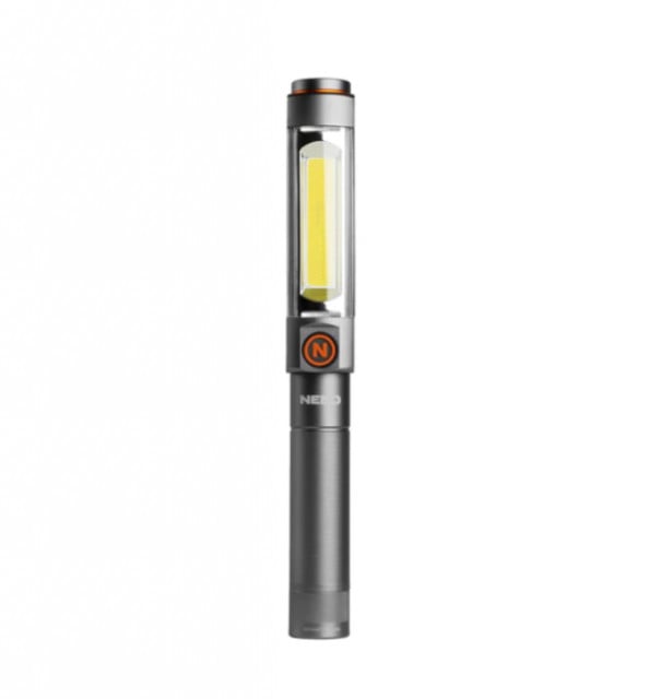 Lanterna Nebo FRANKLIN DUAL RC, 500 Lm, IPX4, 2000 mAh Li-ion, Magnet, Aluminiu