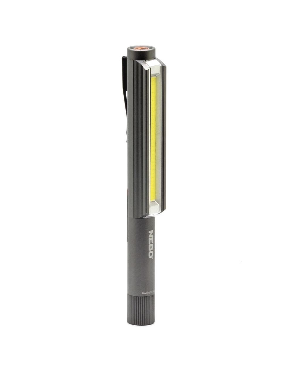Lanterna Nebo LIL LARRY, 250 Lm, IPX4, 3xAAA, Magnet, Aluminiu