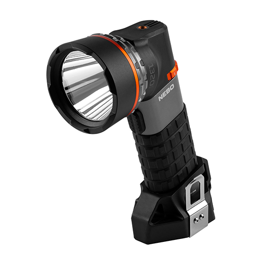 Lanterna Nebo LUXTREME SL75, 780 Lm, Ip67, 9000mAh Li-ion, Magnet, Aluminiu
