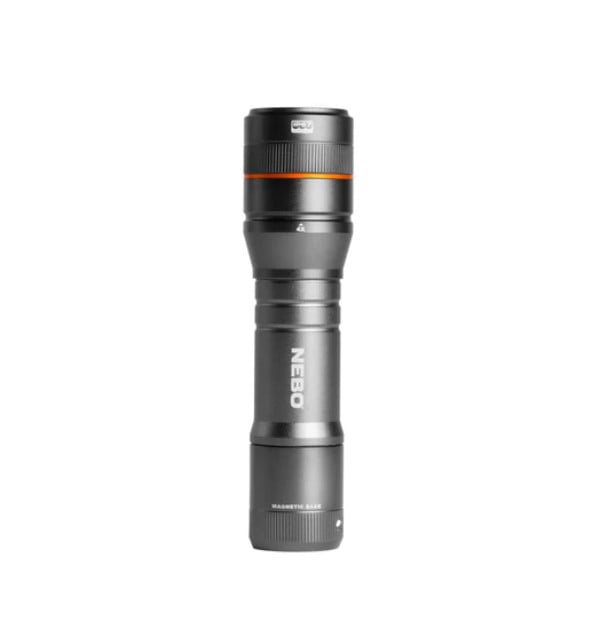 Lanterna Nebo NEWTON 500 Lm, Ip67, 3xAAA, Magnet, Aluminiu