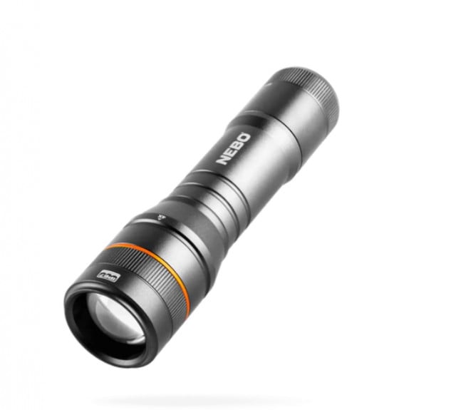 Lanterna Nebo NEWTON 500 Lm, Ip67, 3xAAA, Magnet, Aluminiu