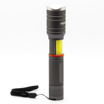 Lanterna Nebo TAC SLYDE, 300 Lm, IPX4, 3xAAA, Magnet, Aluminiu