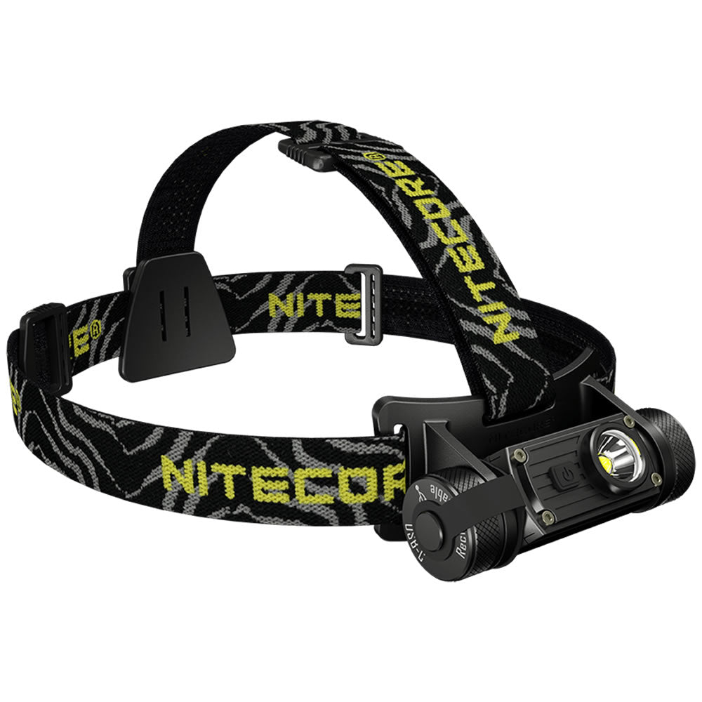 Lanterna Nitecore Headlamp HC60V2 (18650 Battery Included) + USB-C OSRAM P9 (1200 lumen)