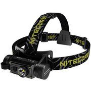 Lanterna Nitecore Headlamp HC60V2 (18650 Battery Included) + USB-C OSRAM P9 (1200 lumen)