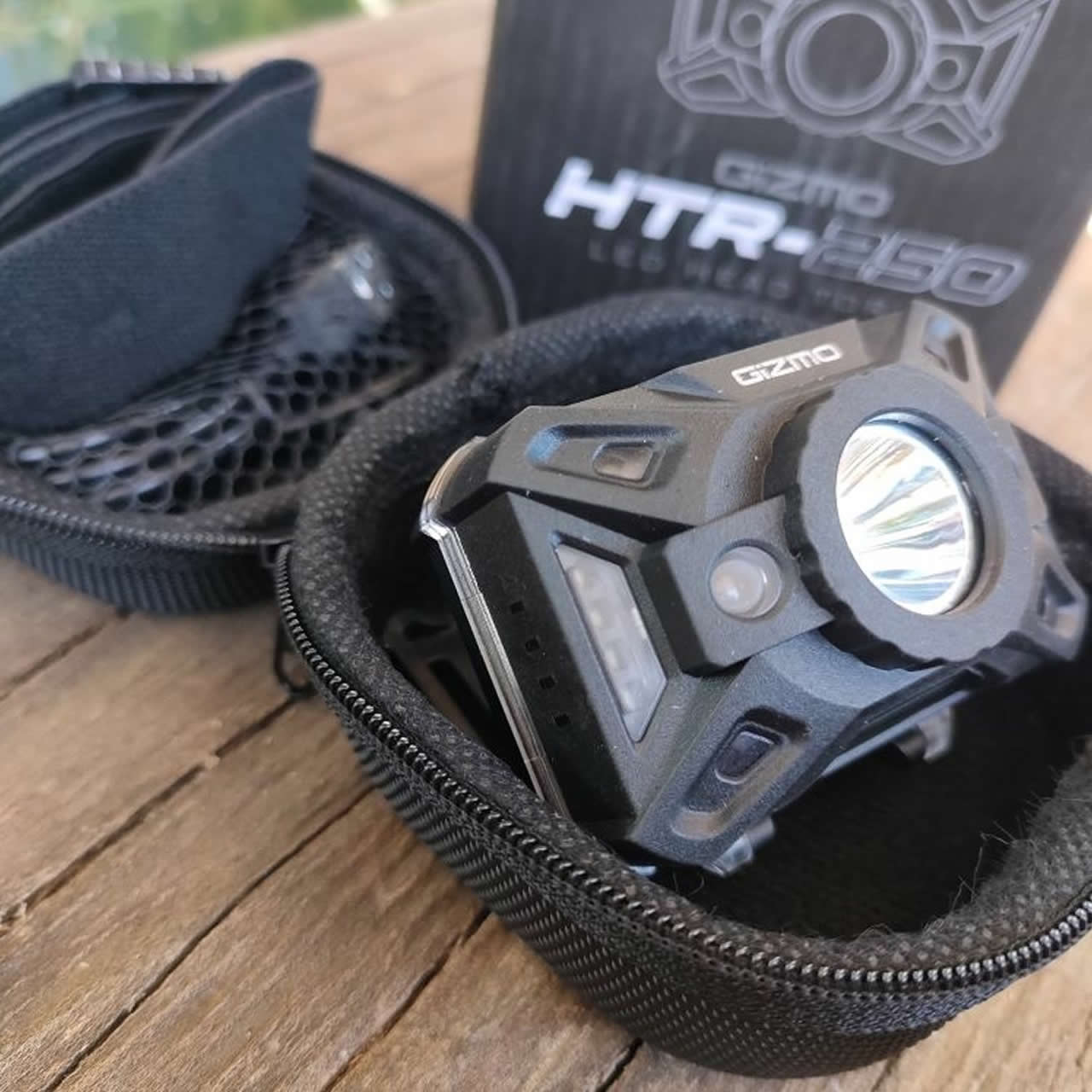 Lanterna SONIK Gizmo HTR-250 Lumeni