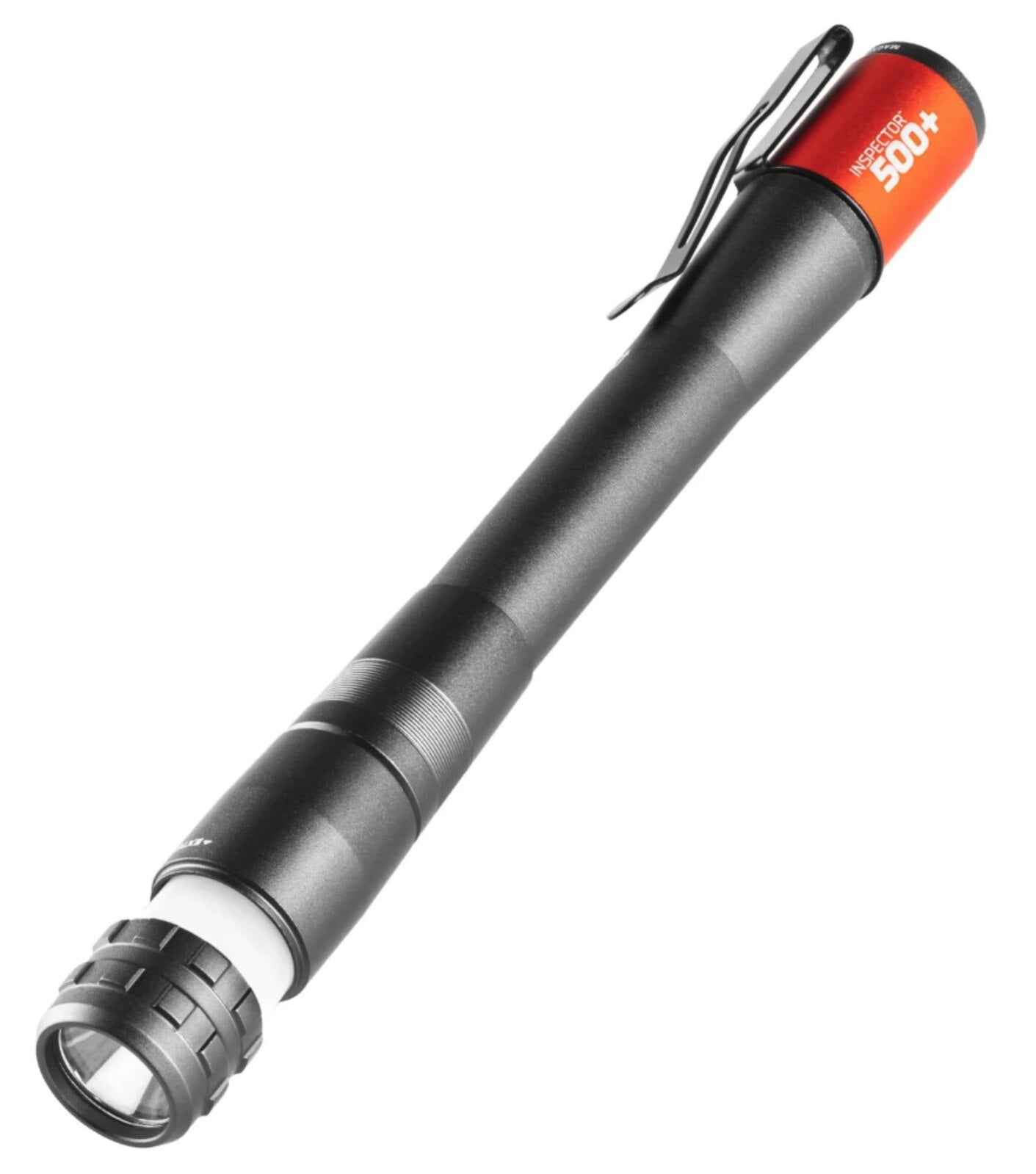 Lanterna Stilou Nebo INSPECTOR 500+Lm, IPX7, 750mAh Li-ion, Magnet, Aluminiu
