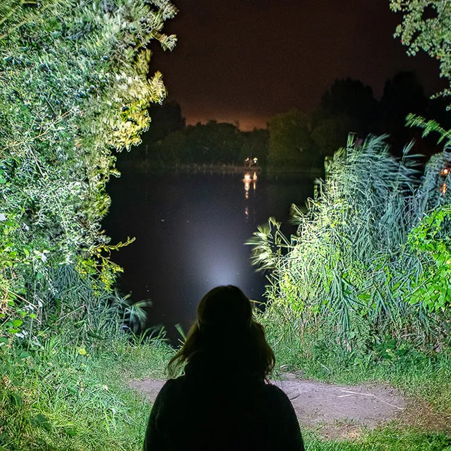 Lanterna Wolf Cube 200 HeadTorch