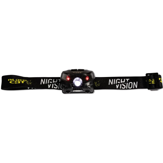Lanterna cap Black Cat Night Vision 1500 black/green