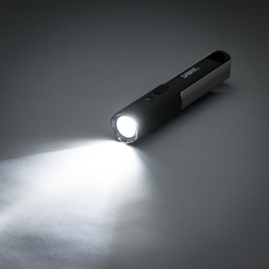 Lanterna cu Electrosocuri SABRE 2-in-1, 200lm