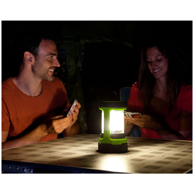 Lanterna cu Led Coleman Batterylock PUSH +200