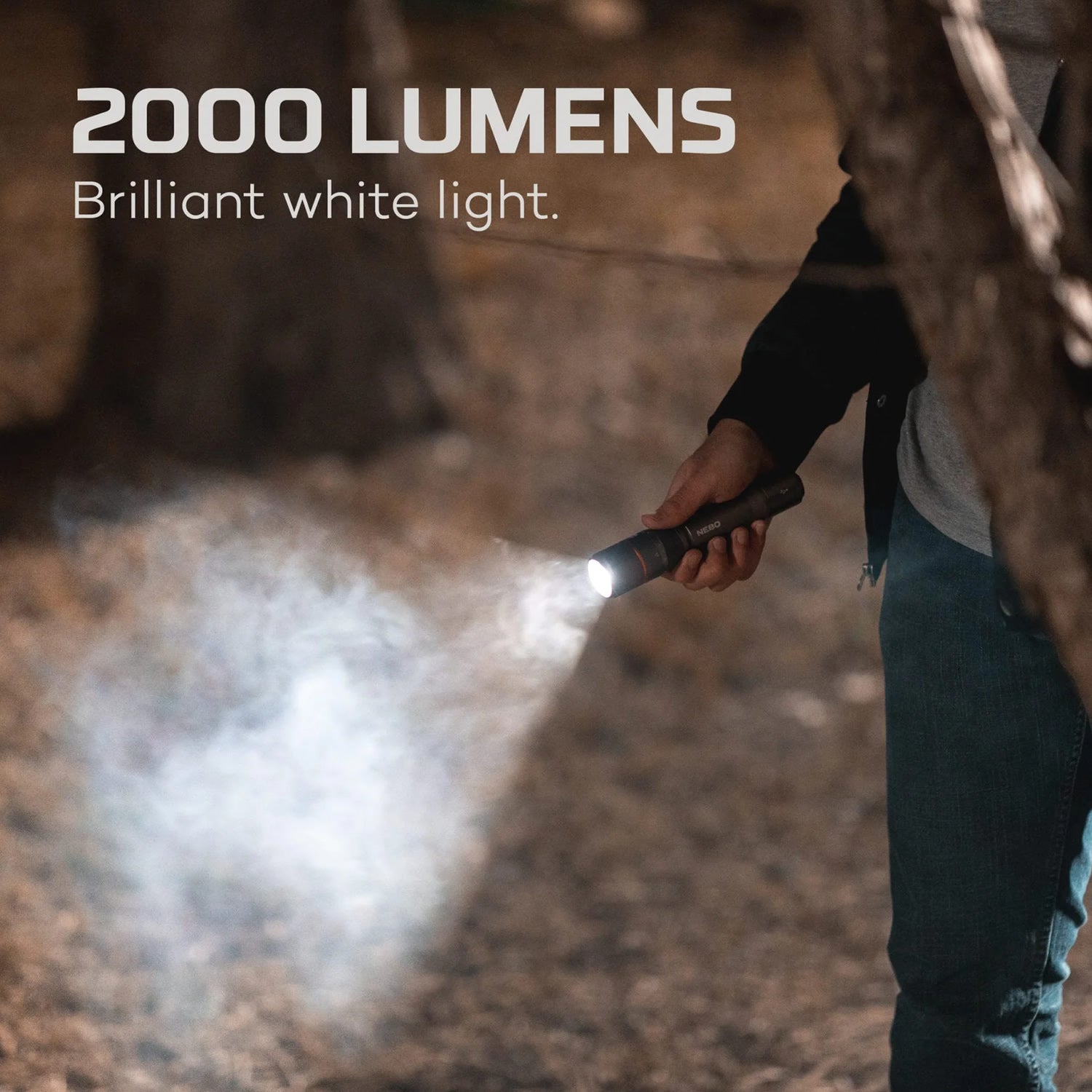 Lanterna cu Led NEBO DaVinci , 2000 lm, IPX7, 2000 mAh Li-Ion, Magnet, Aluminiu