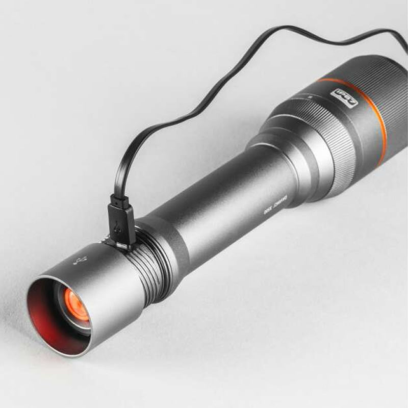 Lanterna cu Led NEBO DaVinci , 3500 lm, IP67, 4500 mAh Li-Ion, Magnet, Aluminiu
