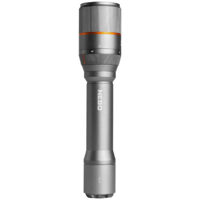 Lanterna cu Led NEBO DaVinci , 3500 lm, IP67, 4500 mAh Li-Ion, Magnet, Aluminiu
