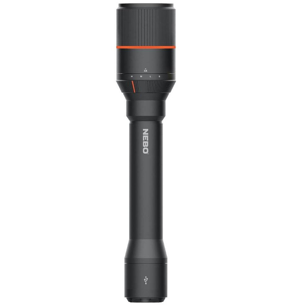 Lanterna cu Led NEBO DaVinci, 5000 lm, IP67, 4500 mAh Li-Ion, Magnet, Aluminiu