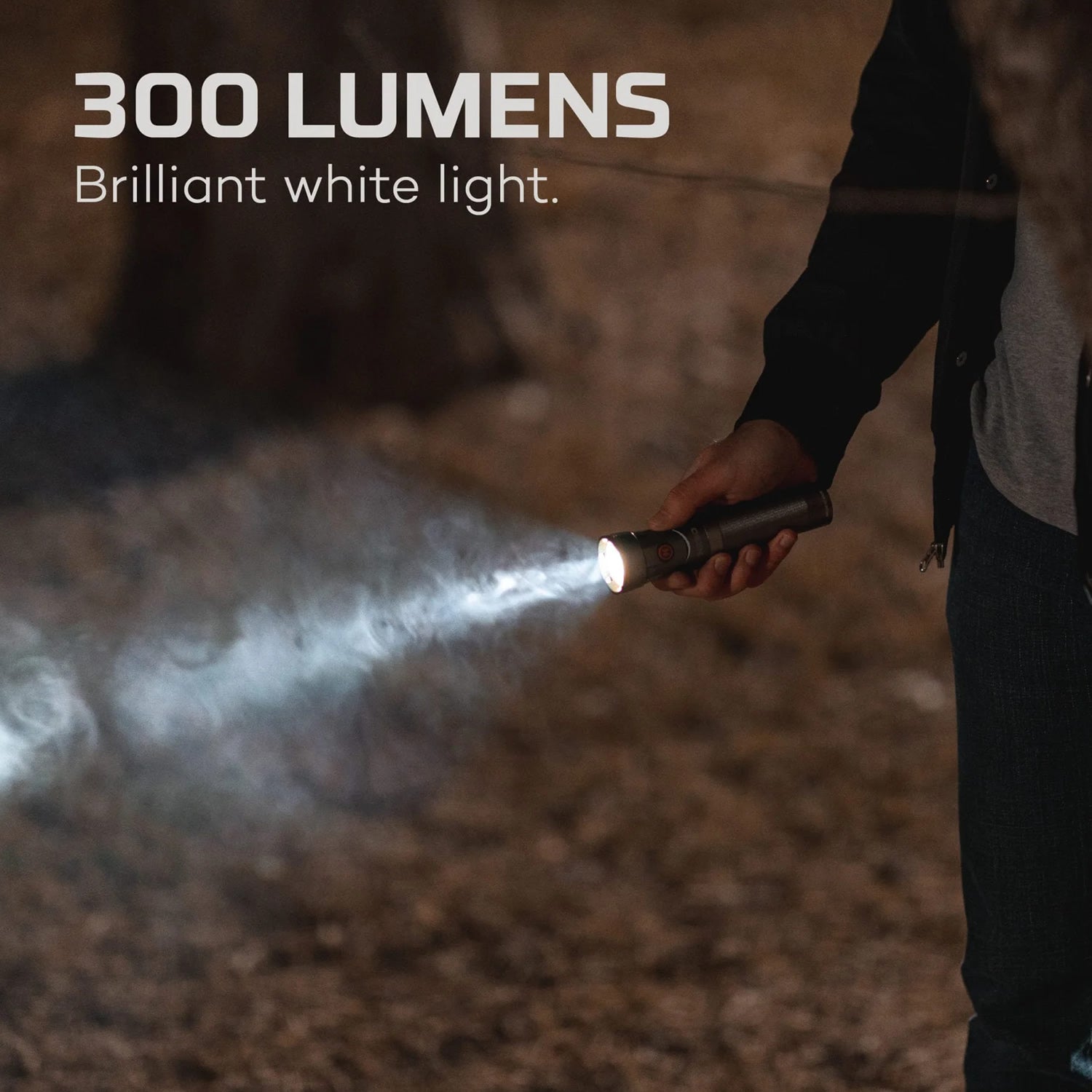 Lanterna cu Led NEBO Franklin Pivot, 300 lm, IPX4, 2000mAh Li-Ion, Magnet, Aluminiu