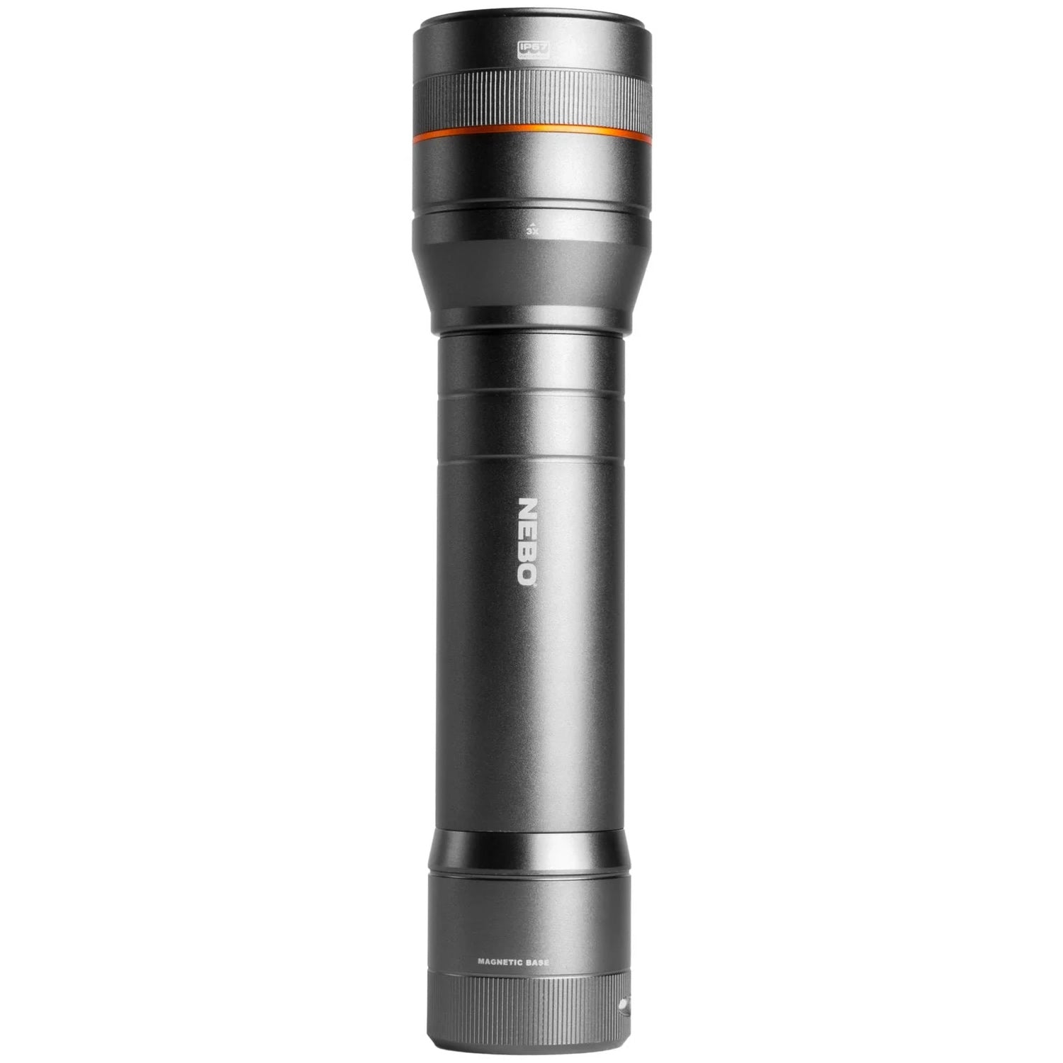 Lanterna cu Led NEBO Newton, 1500 lm, IP67, 6x6v AA Alkaline, Magnet, Aluminiu