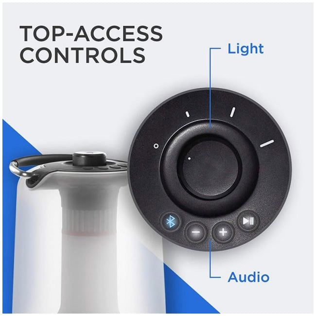 Lanterna cu boxa Coleman Light &amp; Sound