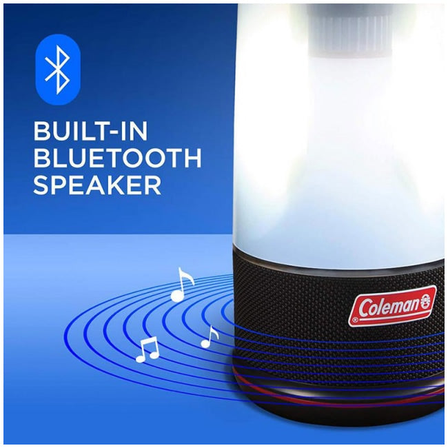 Lanterna cu boxa Coleman Light &amp; Sound