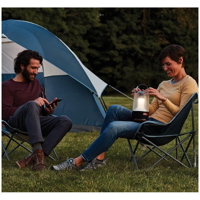 Lanterna cu boxa Coleman Light &amp; Sound