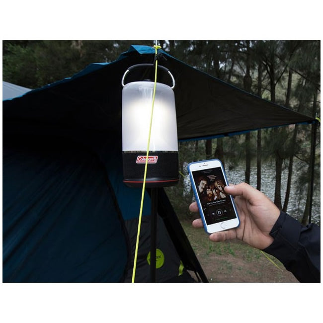Lanterna cu boxa Coleman Light &amp; Sound