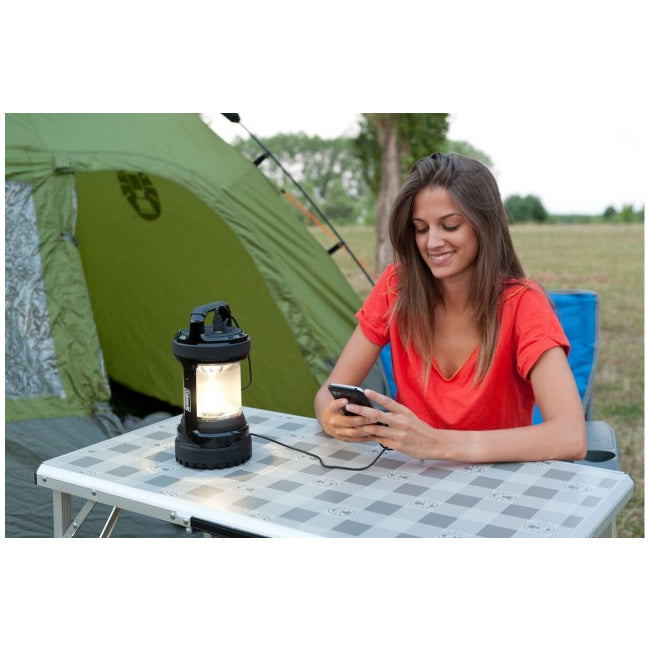 Lanterna cu led reincarcabila Coleman Batterylock Twist +300 LI-ION 