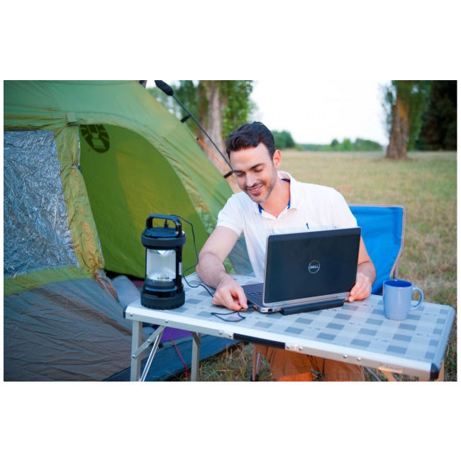 Lanterna cu led reincarcabila Coleman Batterylock Twist +300 LI-ION 