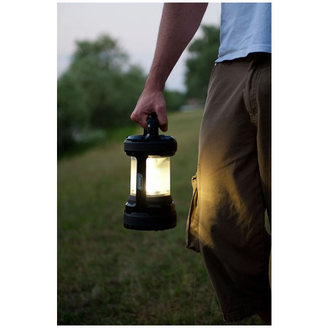 Lanterna cu led reincarcabila Coleman Batterylock Twist +300 LI-ION 