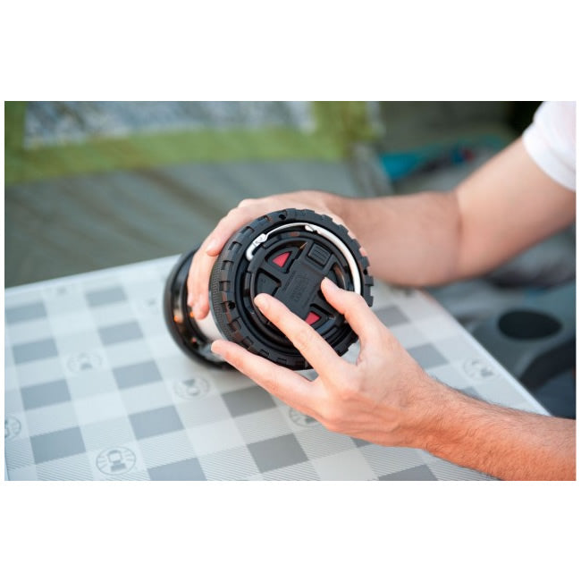 Lanterna cu led reincarcabila Coleman Batterylock Twist +300 LI-ION 
