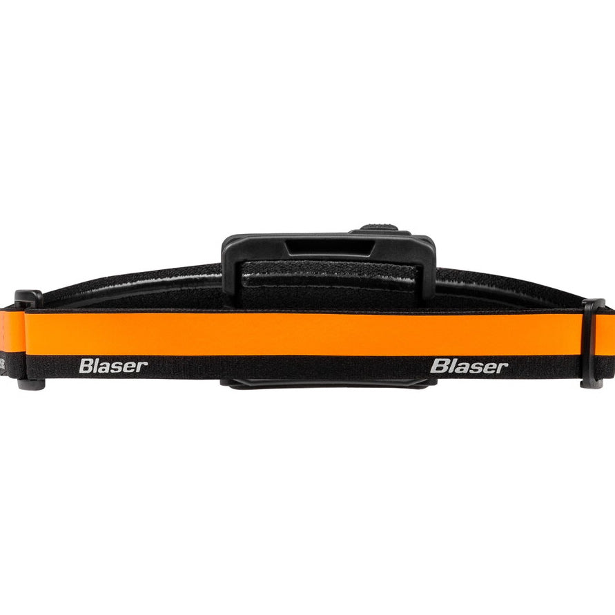 Lanterna de Cap BLASER HT 300 Lumeni + Acumulator + USB