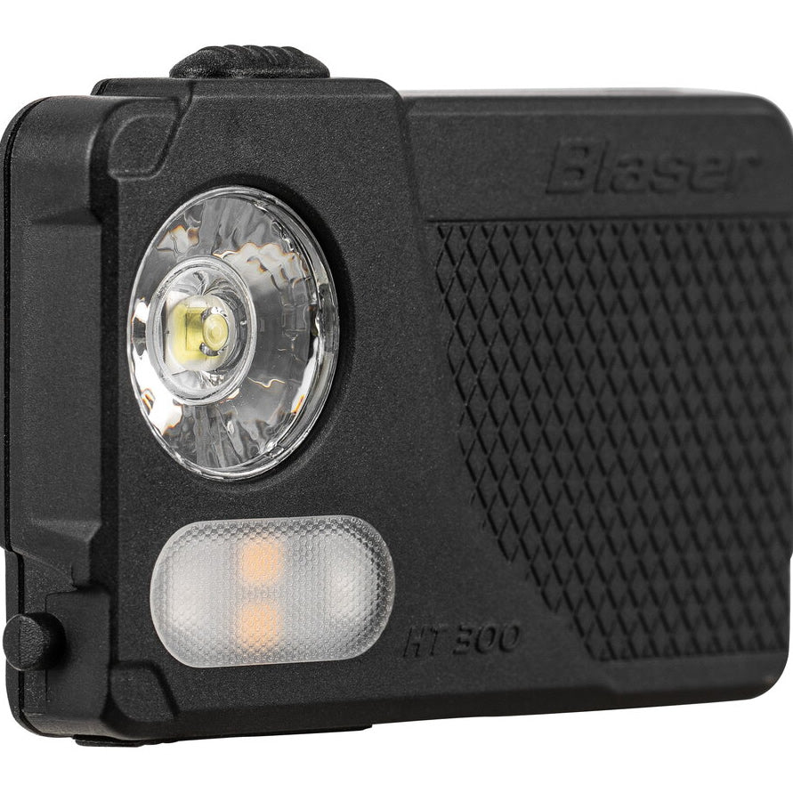 Lanterna de Cap BLASER HT 300 Lumeni + Acumulator + USB