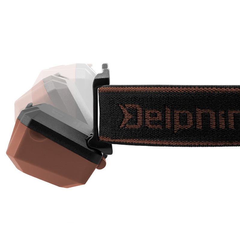 Lanterna de Cap Delphin RGW PRO UC
