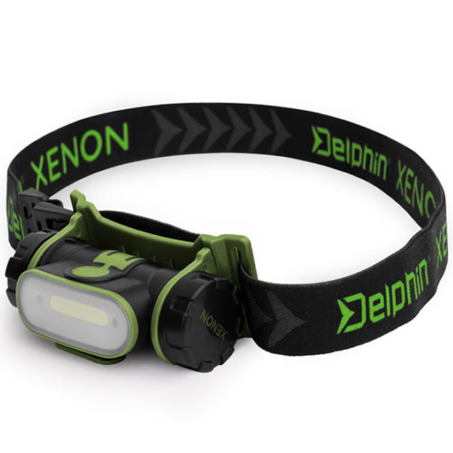Lanterna de Cap Delphin XENON 5W