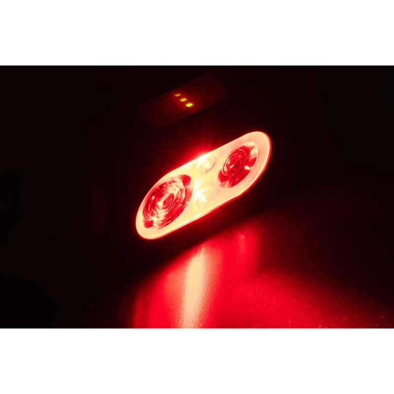Lanterna de Cap FOX Halo Multi Colour 500c Headtorch