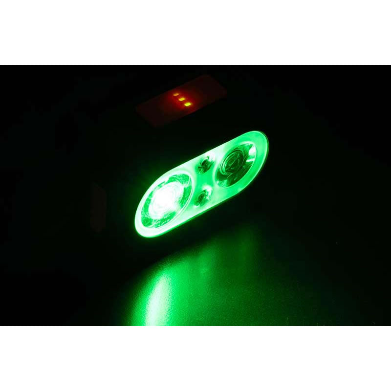 Lanterna de Cap FOX Halo Multi Colour 500c Headtorch
