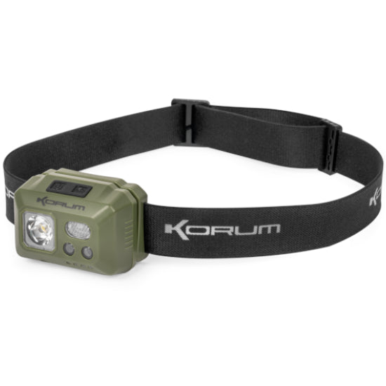 Lanterna de Cap KORUM Neoteric Compact Headtorch, 550 Lumeni