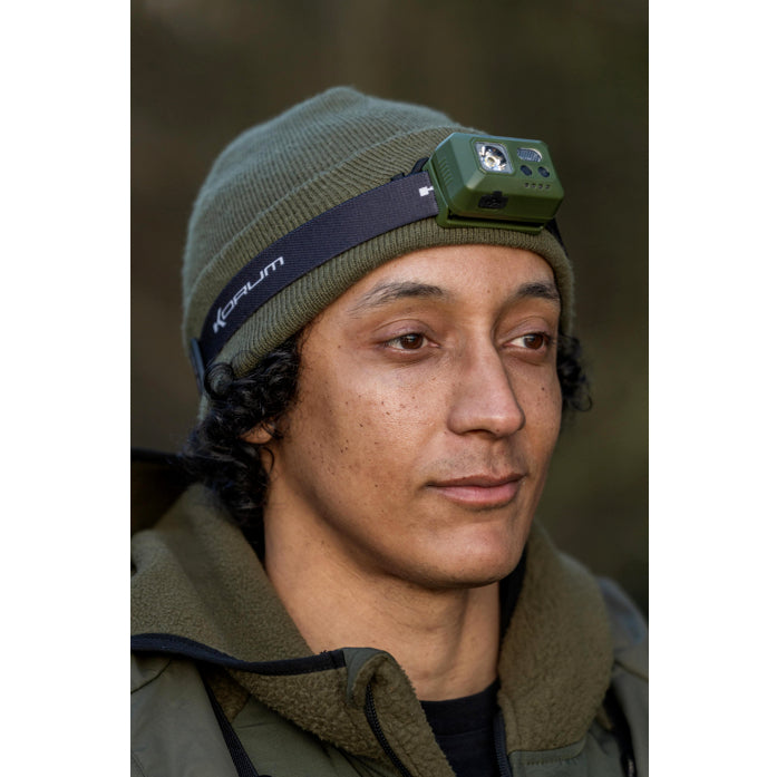 Lanterna de Cap KORUM Neoteric Compact Headtorch, 550 Lumeni
