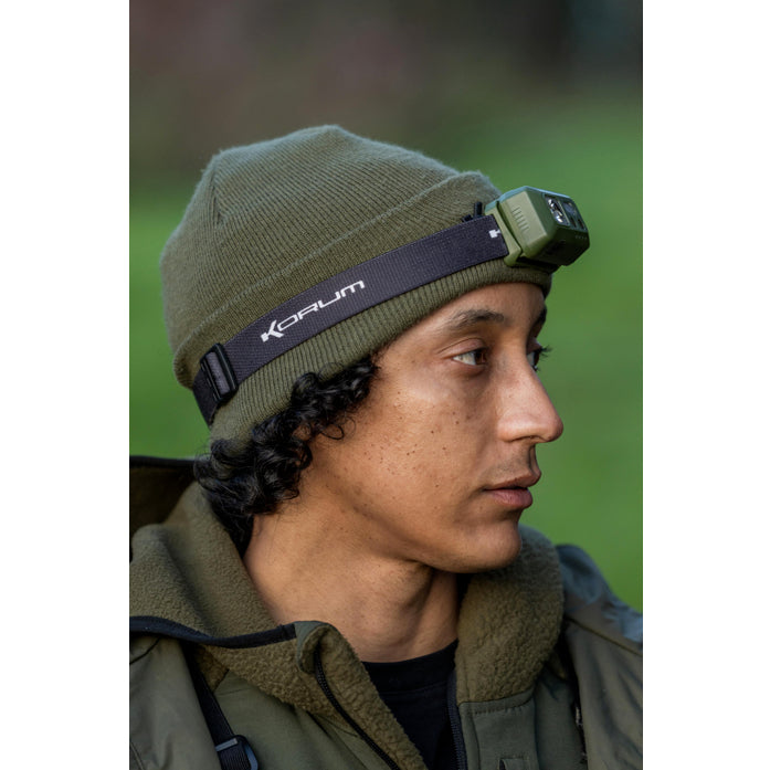 Lanterna de Cap KORUM Neoteric Compact Headtorch, 550 Lumeni