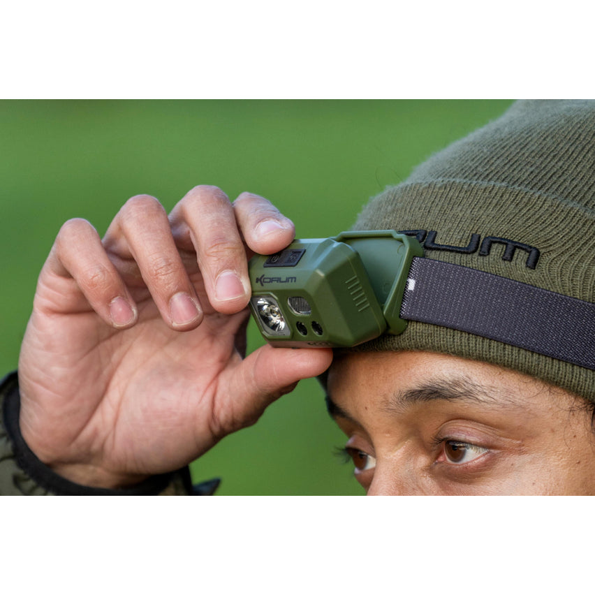 Lanterna de Cap KORUM Neoteric Compact Headtorch, 550 Lumeni