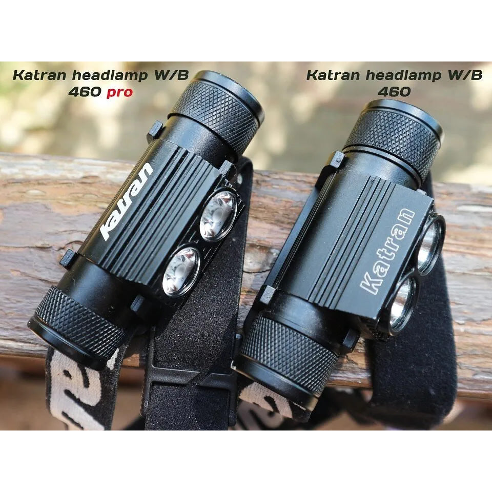Lanterna de Cap Katran Headlamp W/B 460 Pro