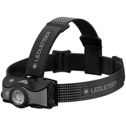 Lanterna de Cap LedLenser MH7 cu Acumulator, Grey, 600lm