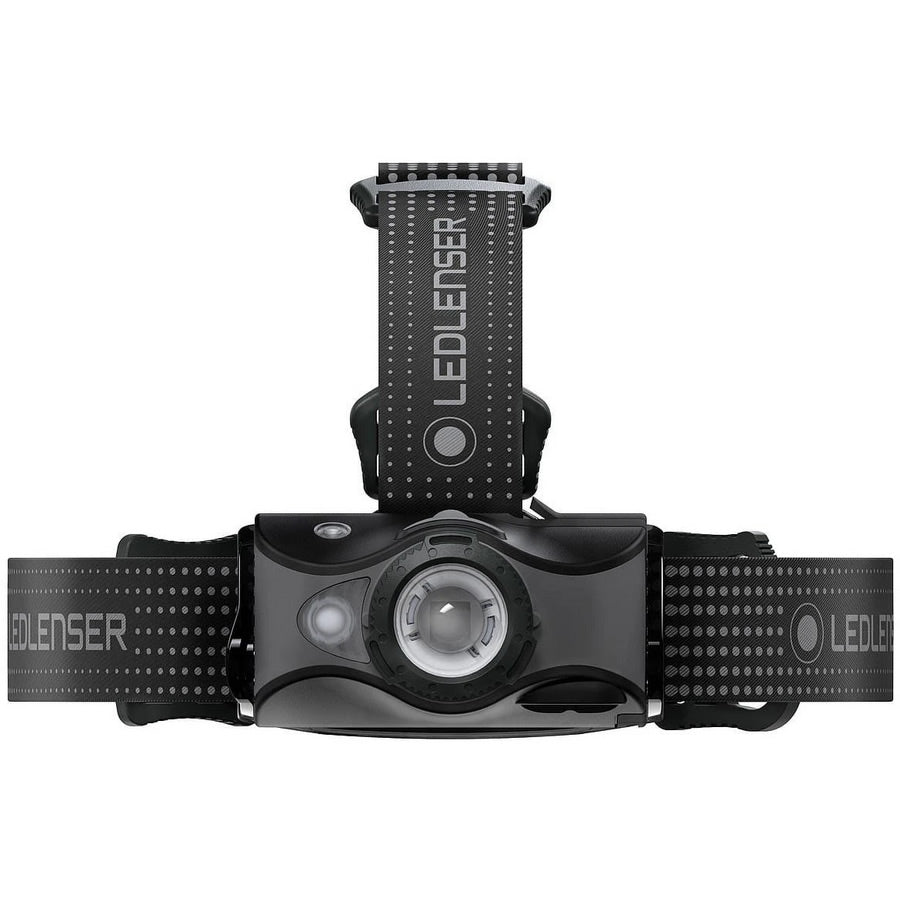 Lanterna de Cap LedLenser MH7 cu Acumulator, Grey, 600lm